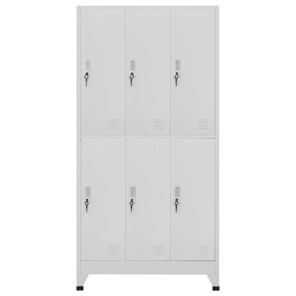Locker Cabinet Grey High-quality steel Large Locker Cabinet