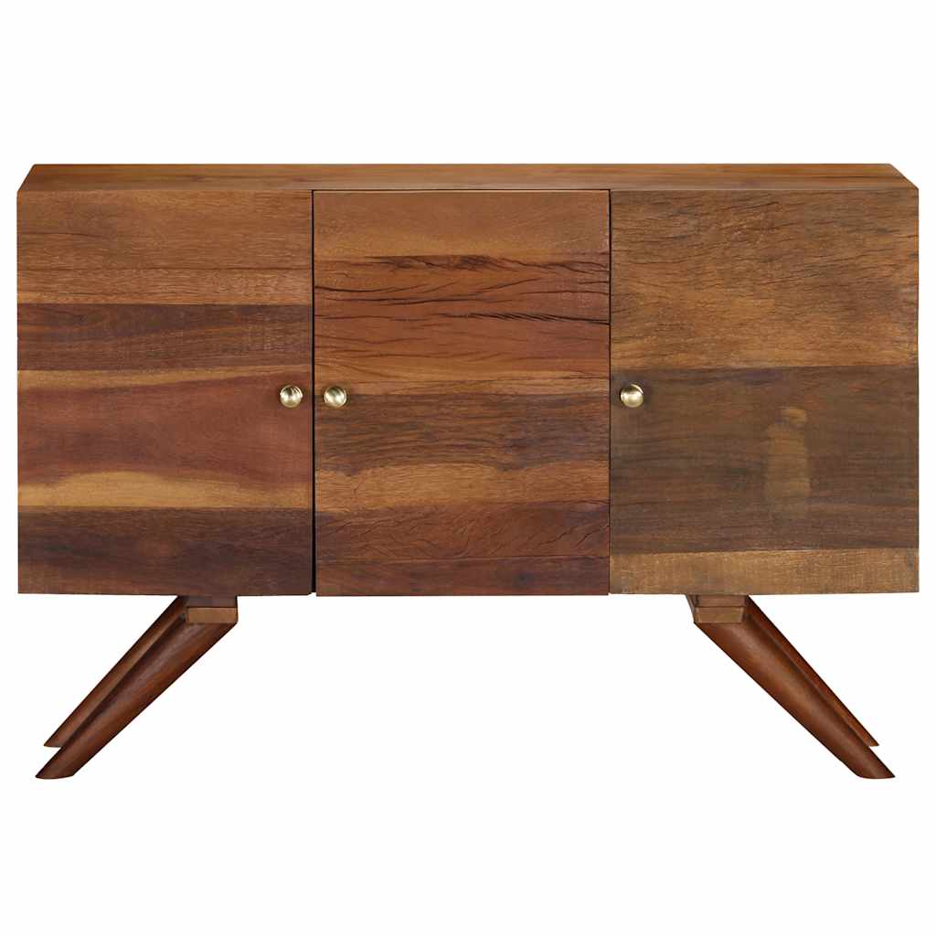 Sideboard Brown Solid Reclaimed Wood 43.3 x 11.8 x 29.5 in