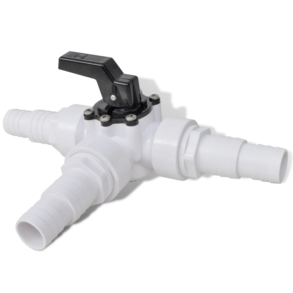 Swimming Pool Accessory White Plastic Standard