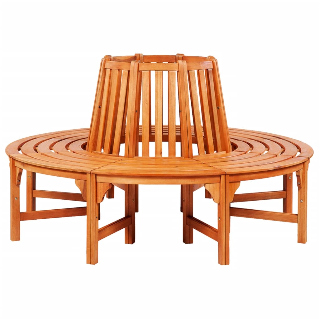 Garden Bench Brown (wood colour) Eucalyptus tropical hardwood