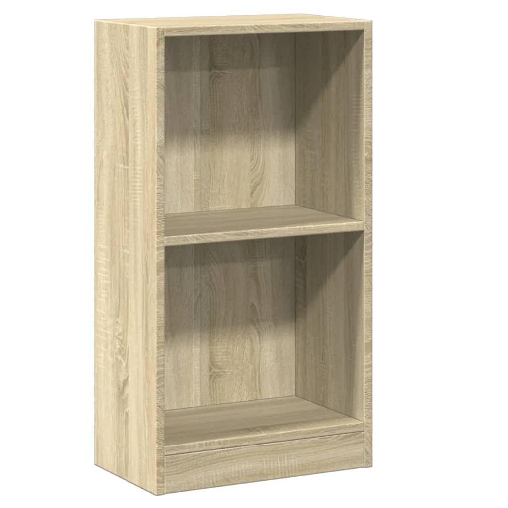 Bookshelf Sonoma oak Engineered wood Compact Bookshelf