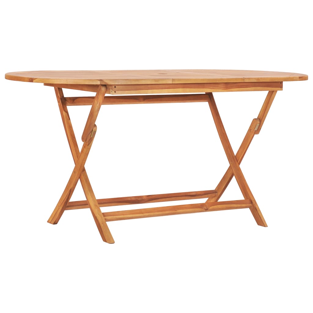 Garden Table And Chair Natural Teak