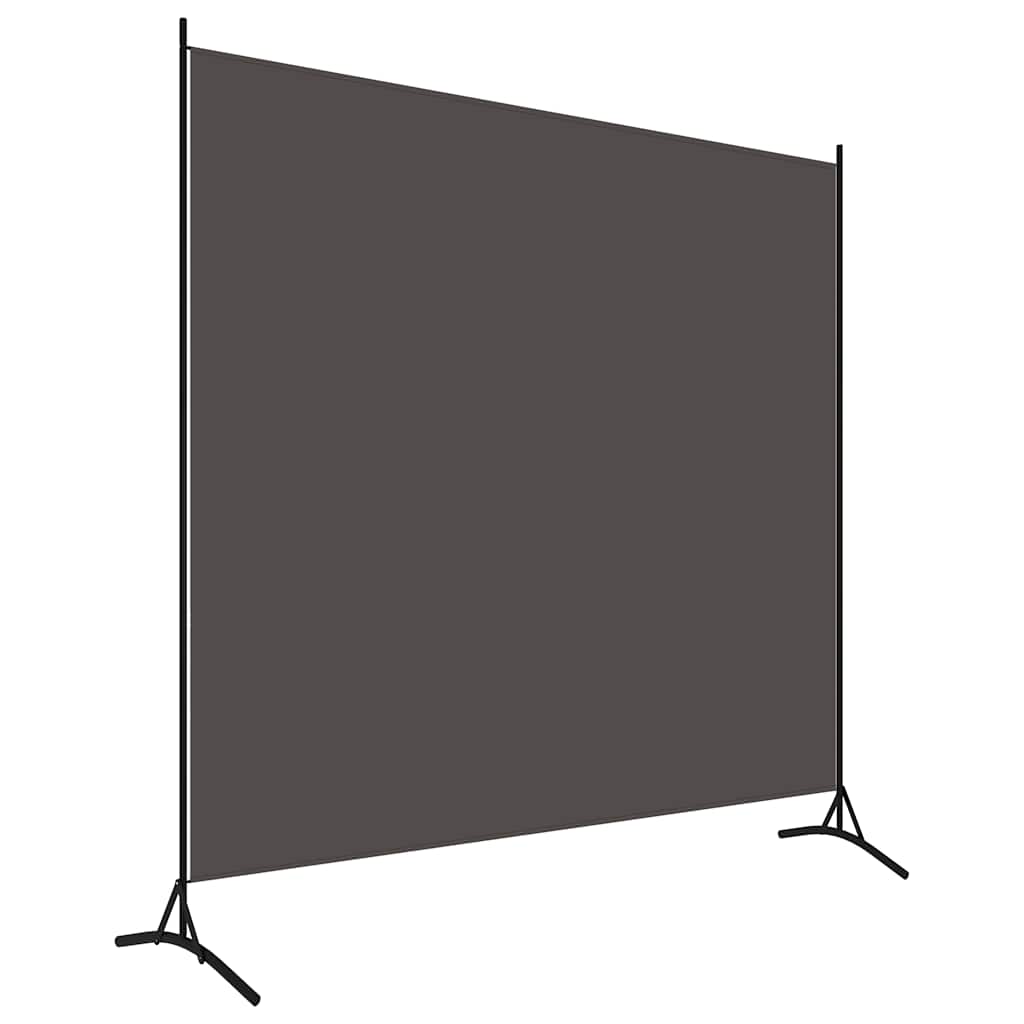 Room Divider Anthracite 68.9"x70.9" Fabric