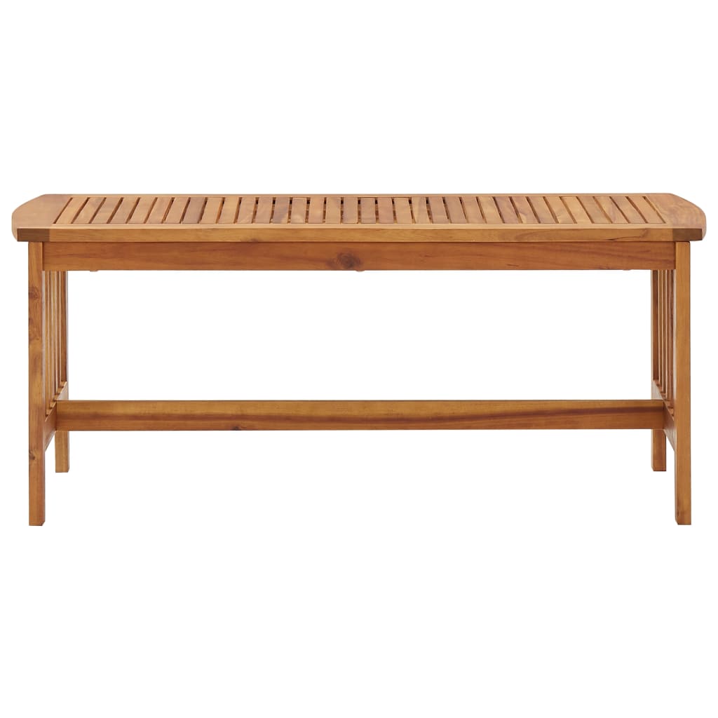 Coffee Table Natural Acacia Wood Solid Acacia Wood Medium Durable