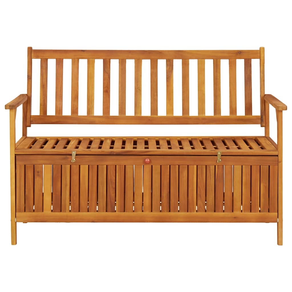 Storage Bench Natural wood Solid acacia wood Medium Storage Bench
