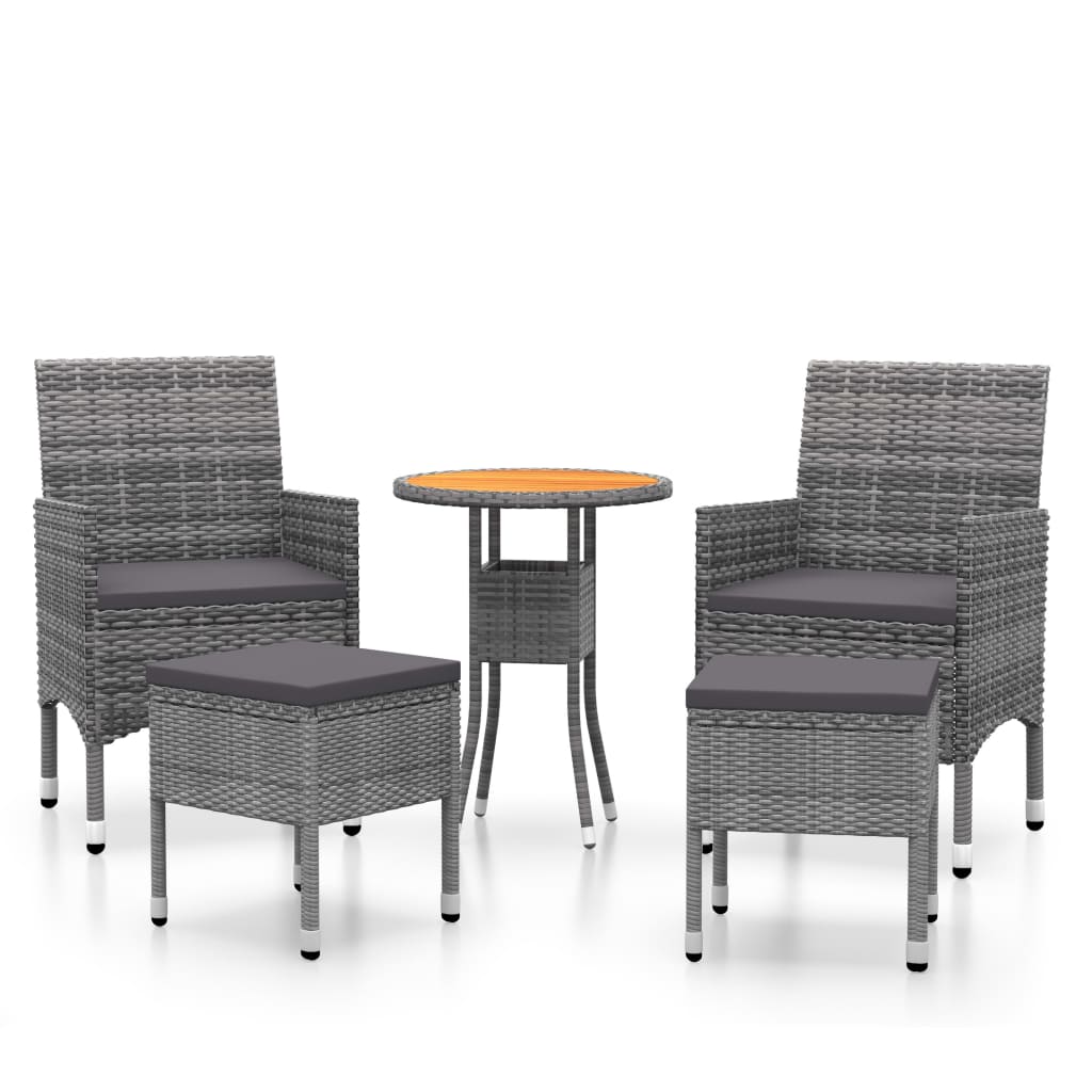 Garden Lounge Set Grey