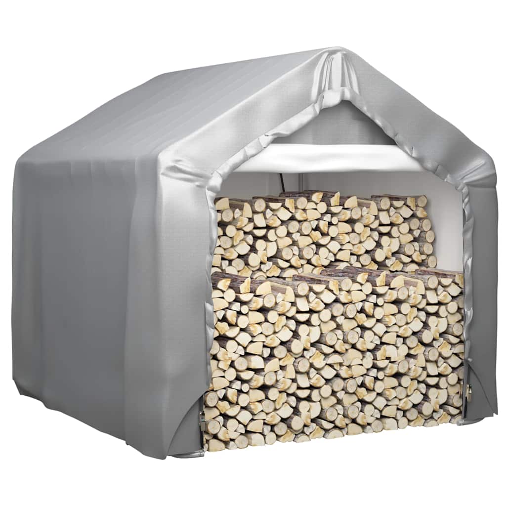 Tent Grey Polyethylene (PE), Galvanized Steel Medium Collapsible