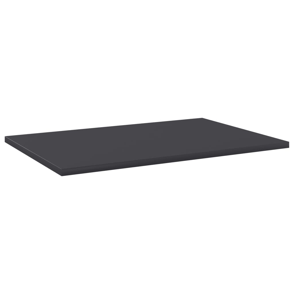 Shelf Set of 8 Grey Engineered wood 23.6x15.7x0.6 in Shelf