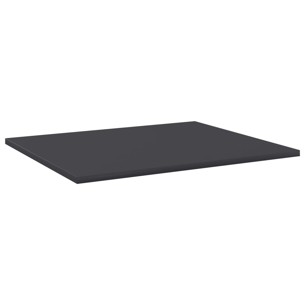Shelf Set of 8 Gray Engineered wood Simplistic Shelf
