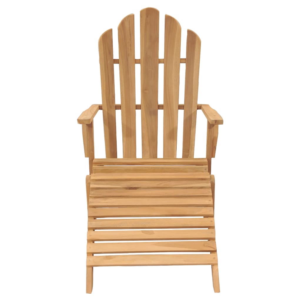 Garden Chair Teak Solid Teak wood Standard Ergonomic