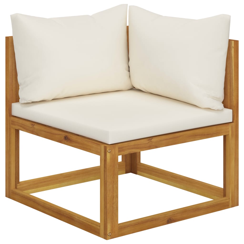 Garden Bench Cream white