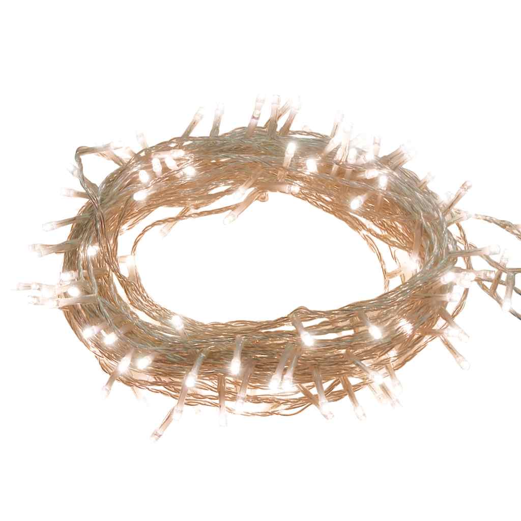 Led String Warm white PVC 49.2 feet LED String Lights Modern