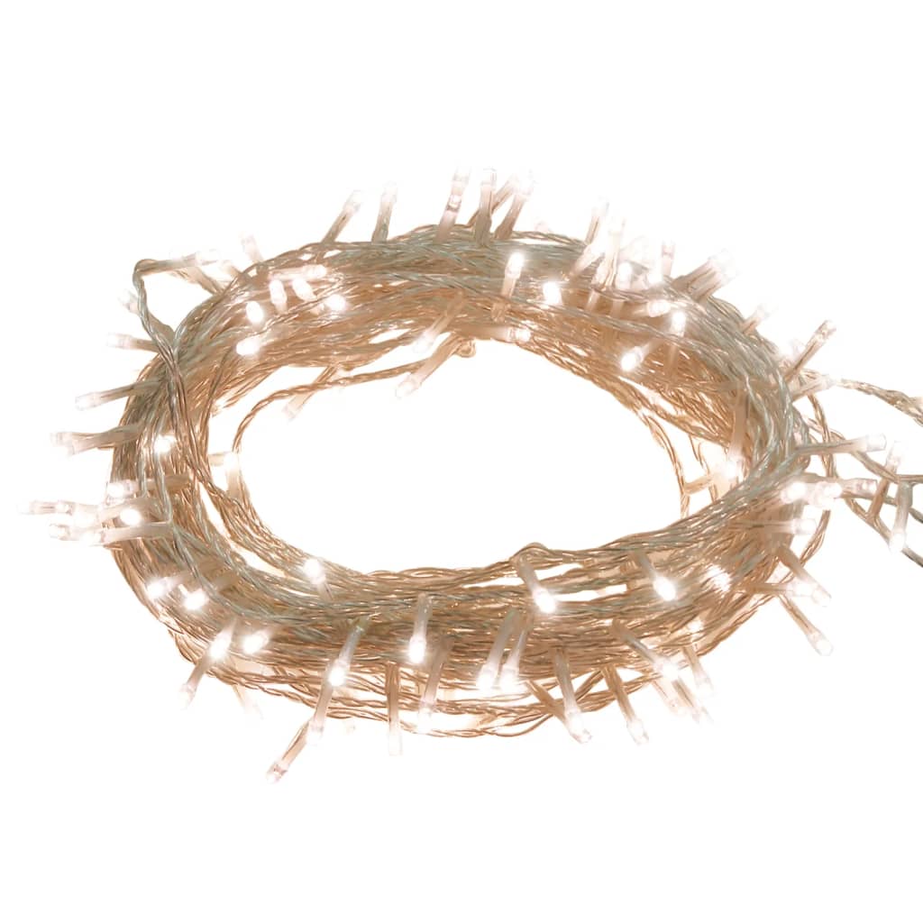 LED String Warm White PVC 100 ft long Decorative Inlays