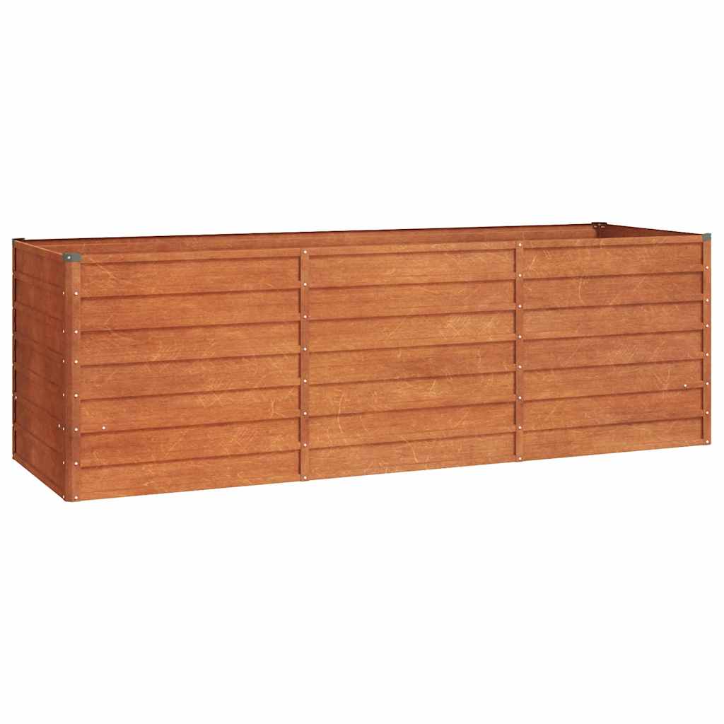 Garden Raised Bed Rusty Corten steel Large Durable