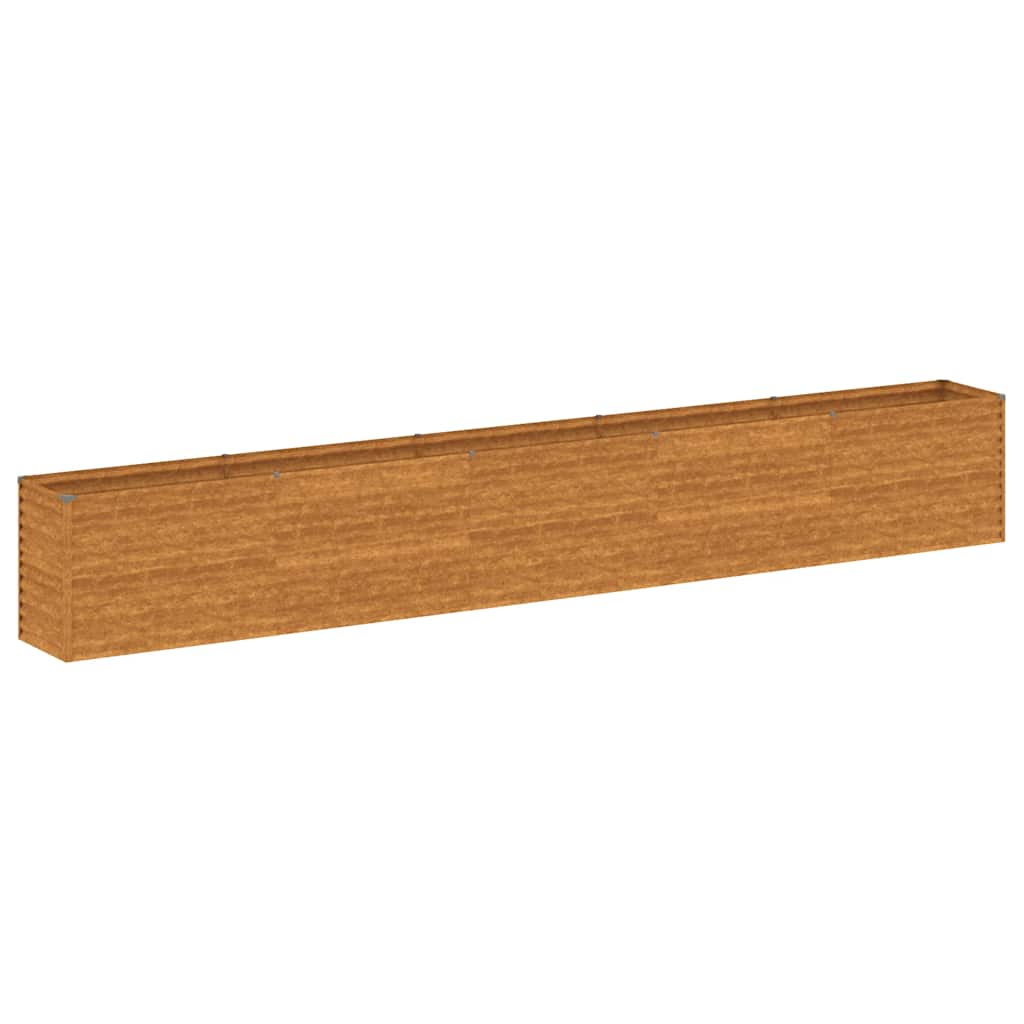 Garden Raised Bed Rusty Corten steel Large Durable