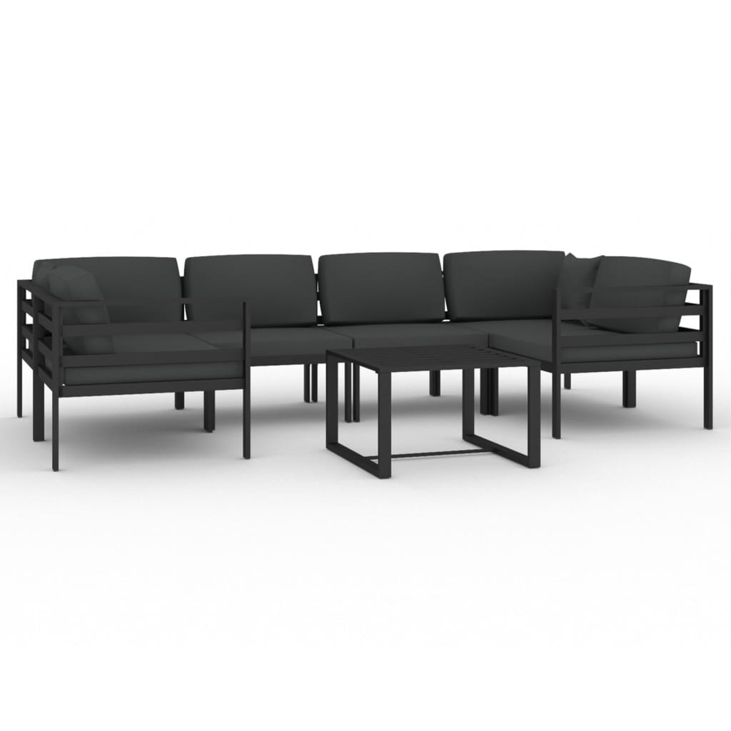 Garden Lounge Set Anthracite