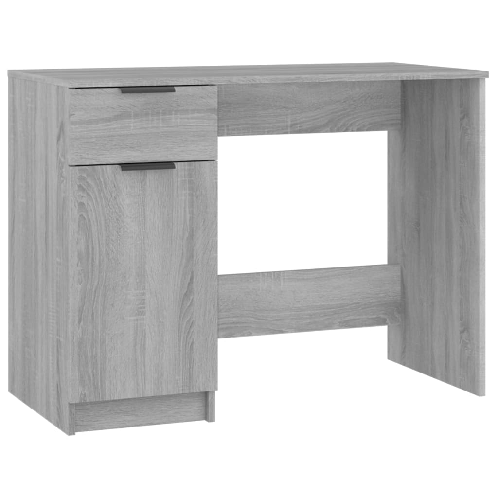 Desk Grey Sonoma Engineered wood 39.4 x 19.7 x 29.5 in Desk