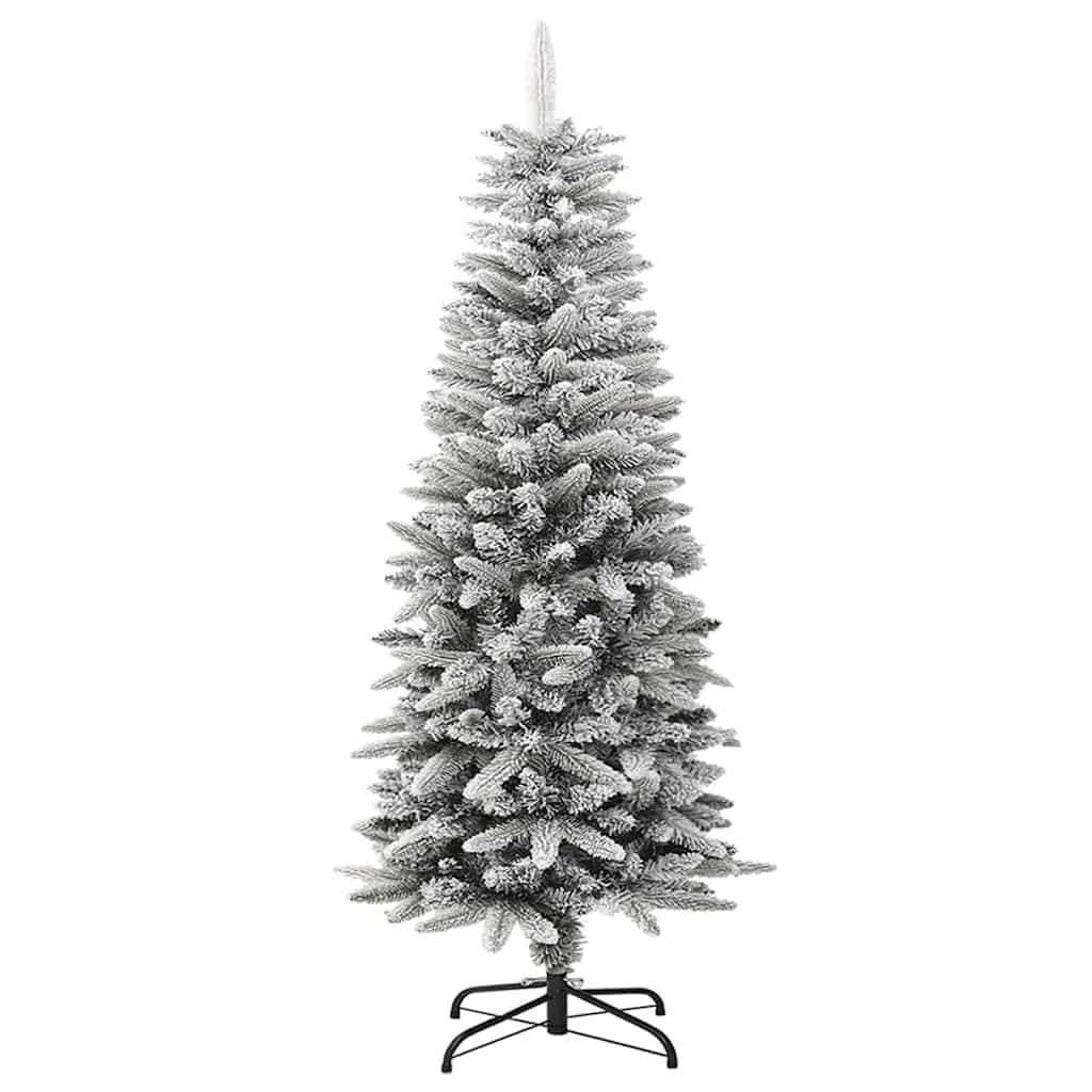 Christmas Tree White and green PVC Slim Decorative Inlays
