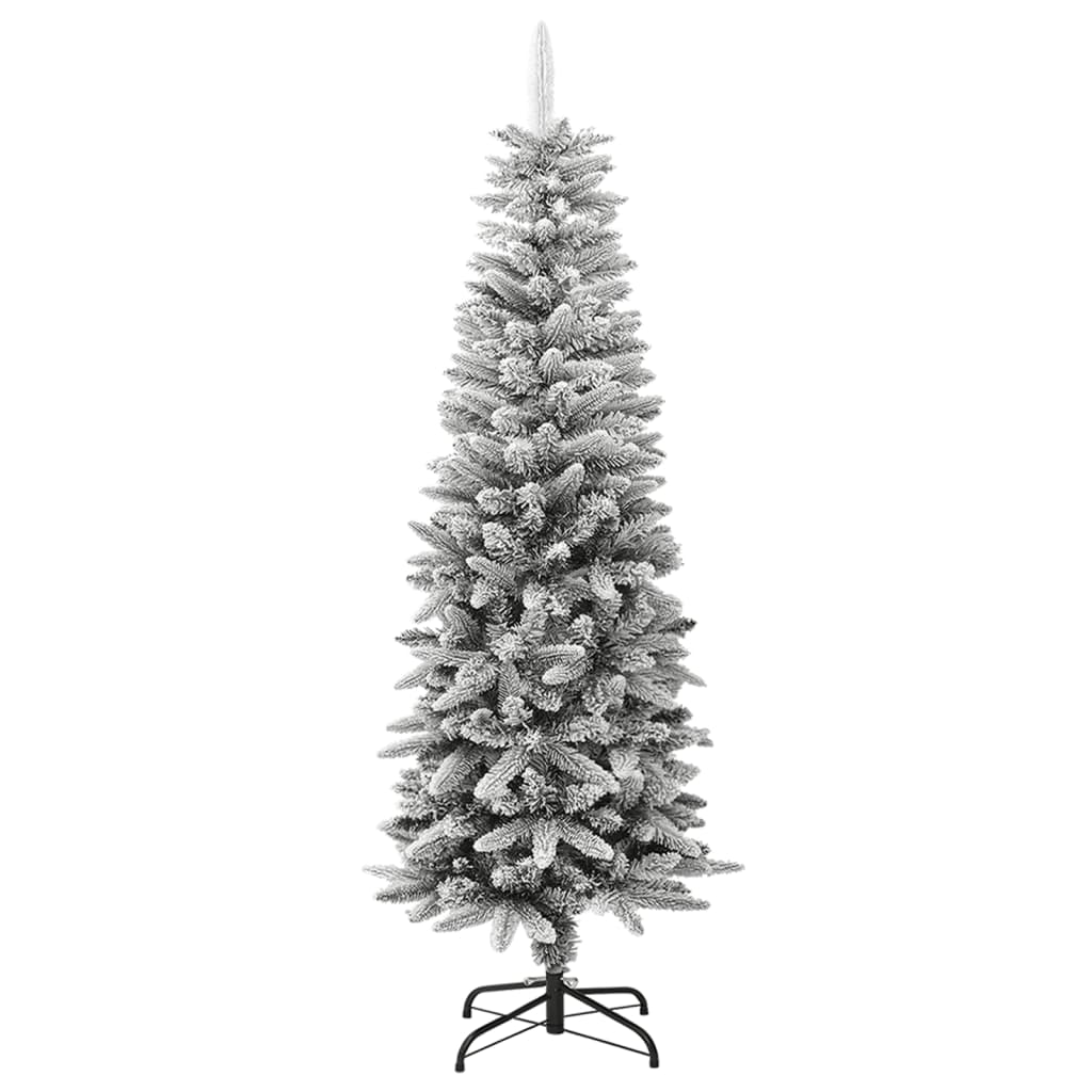 Christmas Tree White, Green PVC, PE, Steel 59.1 in