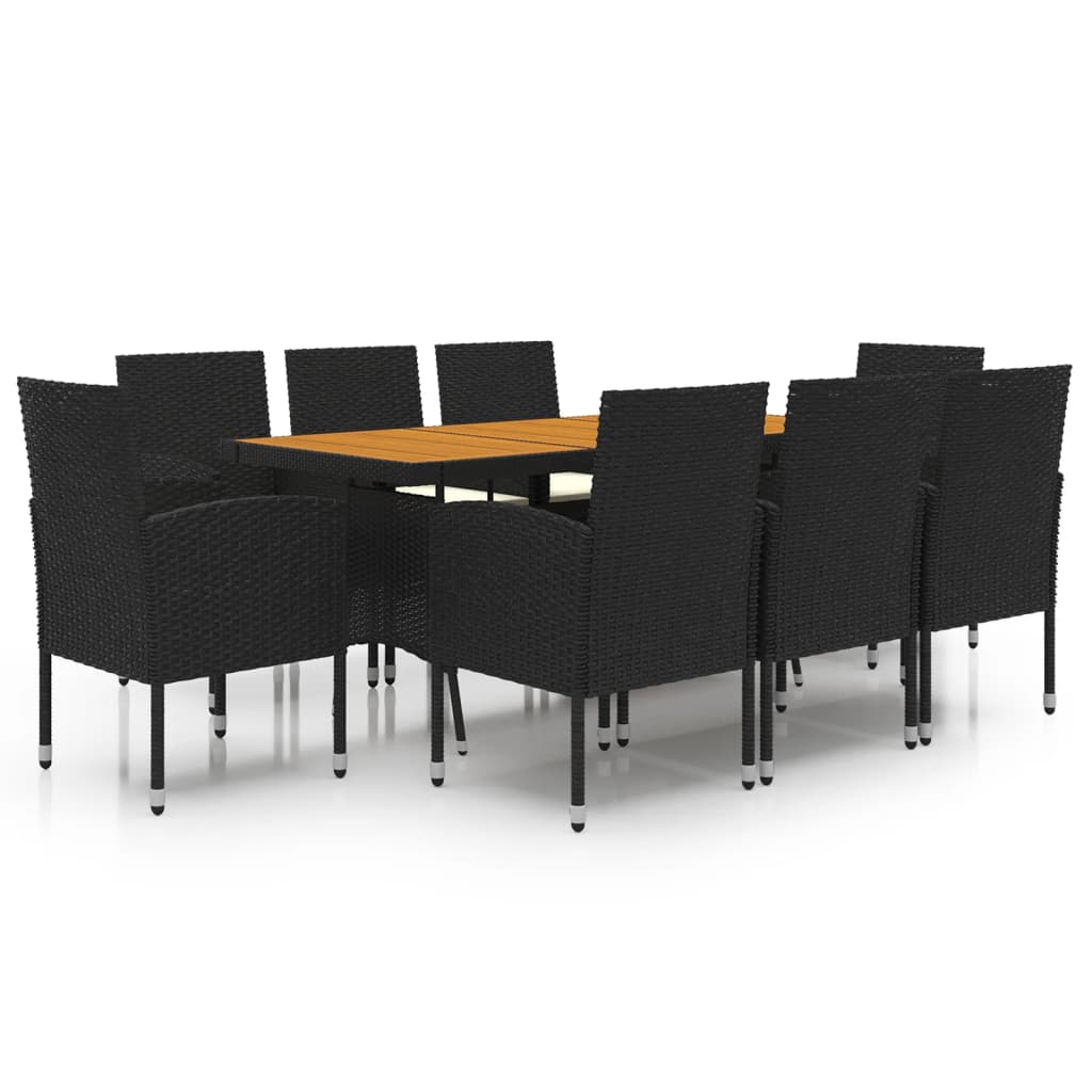 Patio Dining Set Seats 8 Outdoor Dining Set Rectangular Modern
