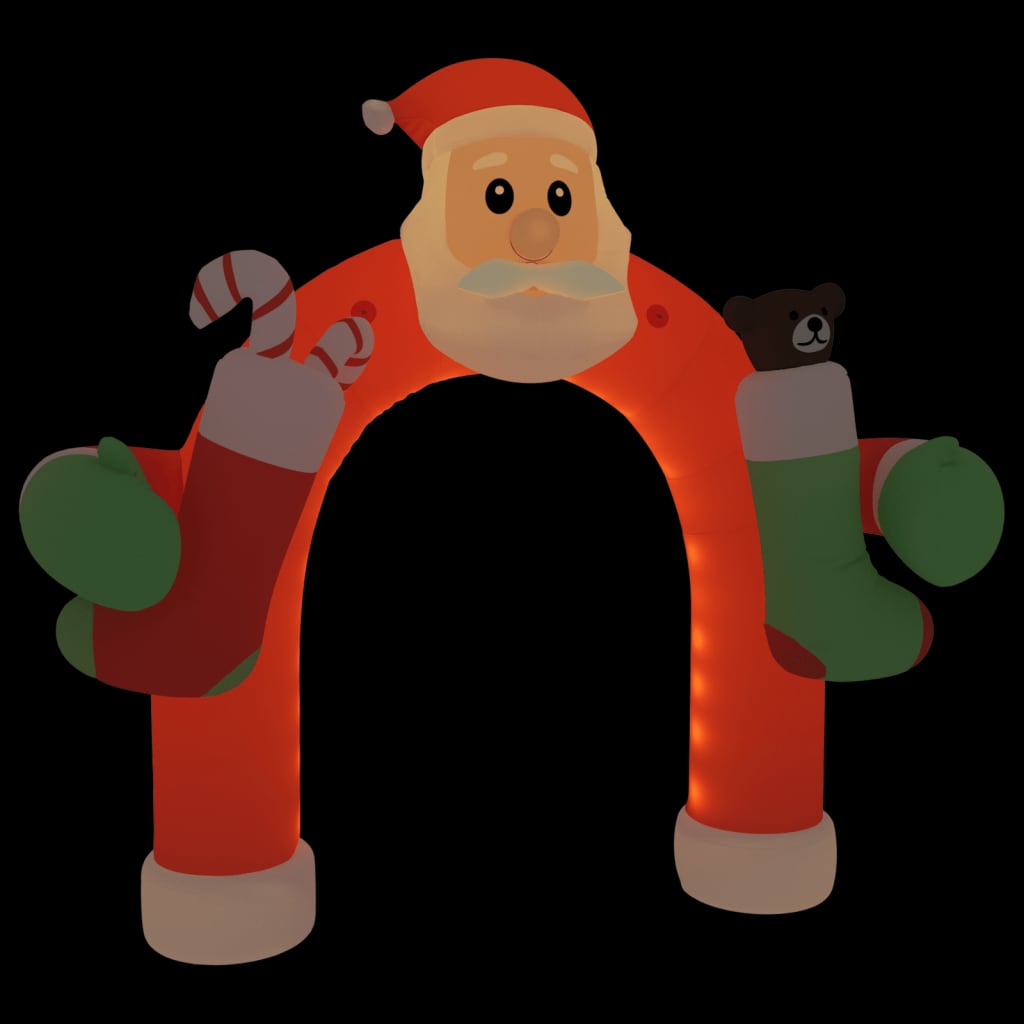 Inflatable Arch Gate Red