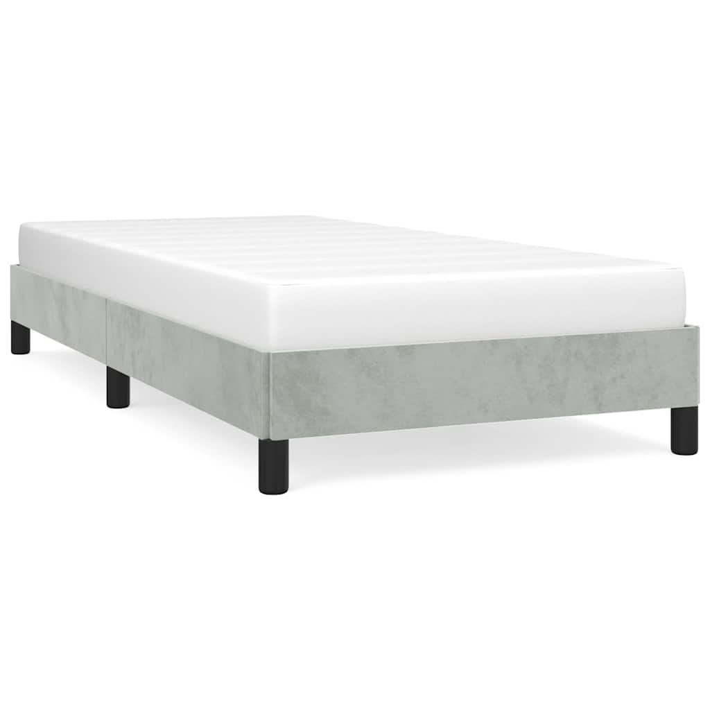Bed Frame Light Grey