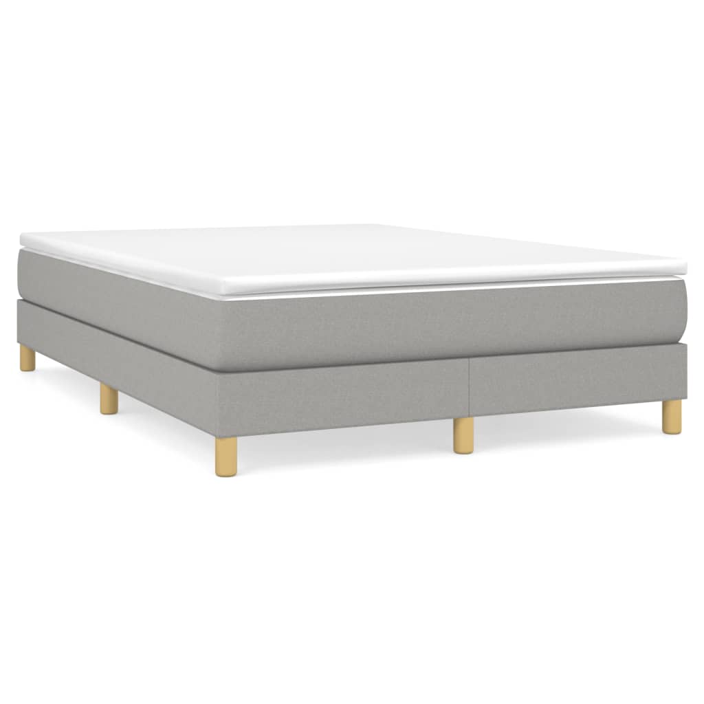 Bed Frame Light grey