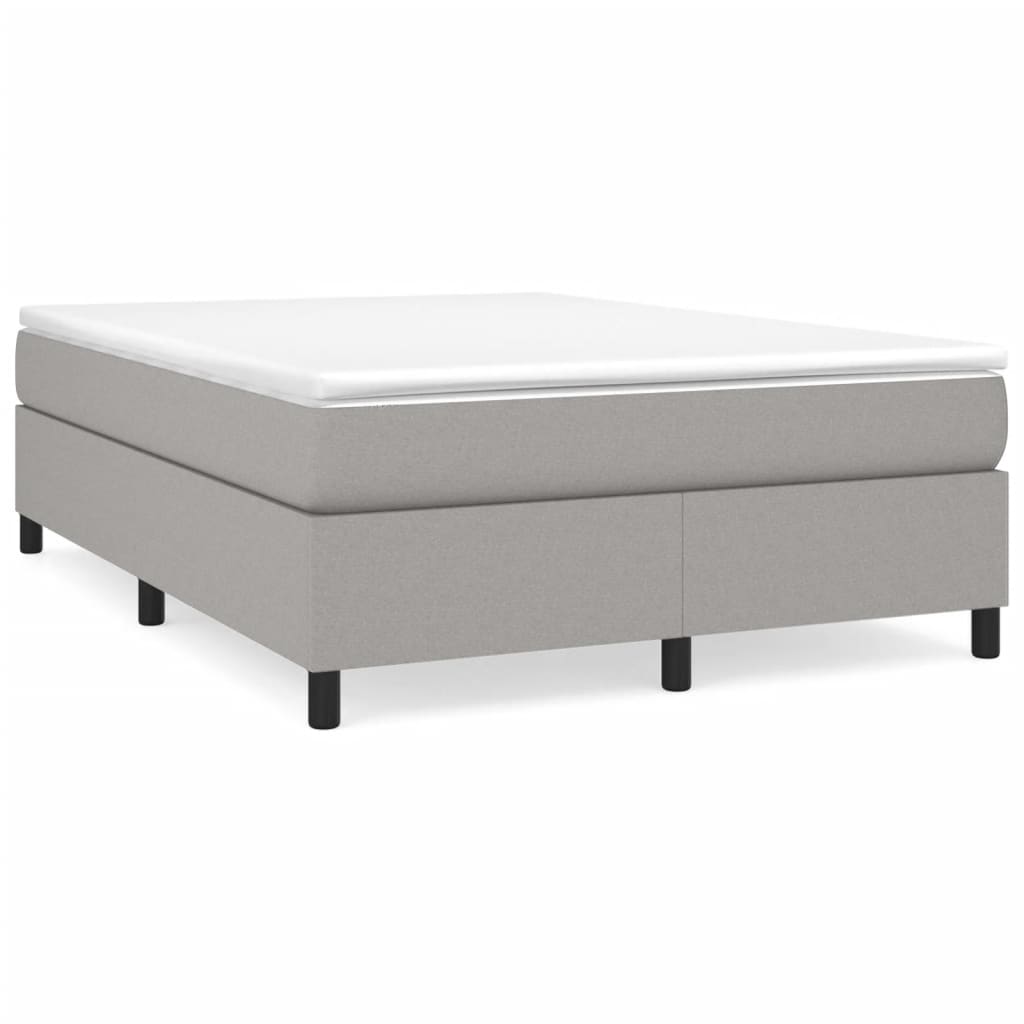 Bed Frame Light gray