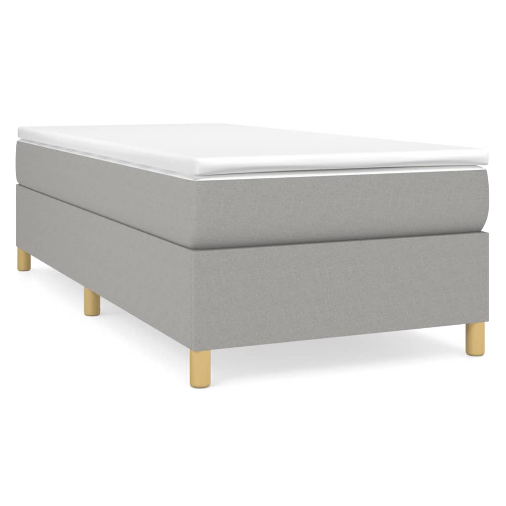 Bed Frame Light Grey
