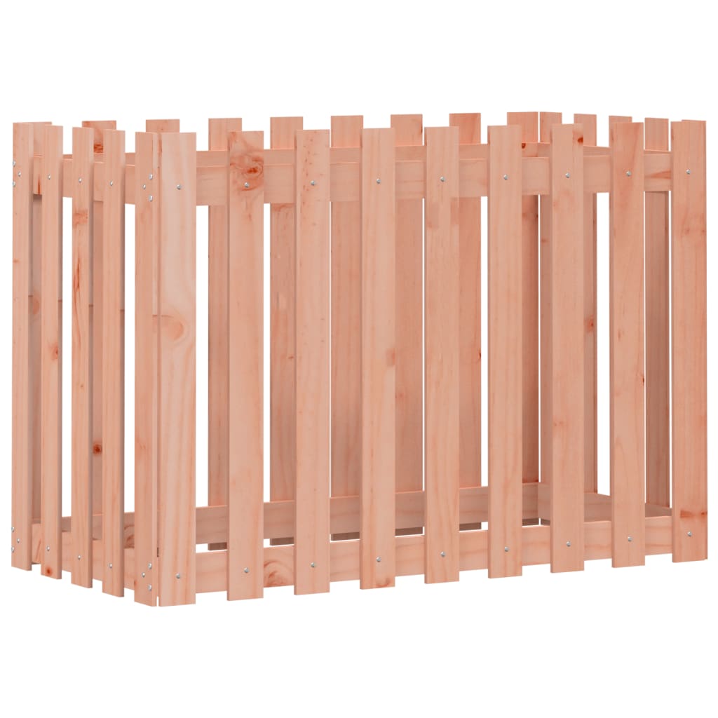 Garden Raised Bed Natural Wood Solid Douglas Fir Medium Durable