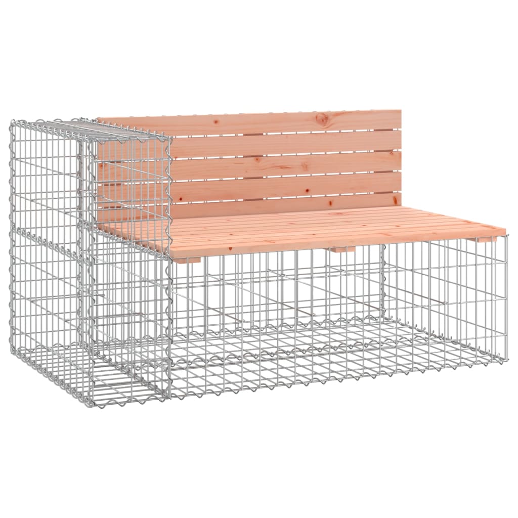 Garden Bench Douglas wood Solid Douglas wood Compact Durable