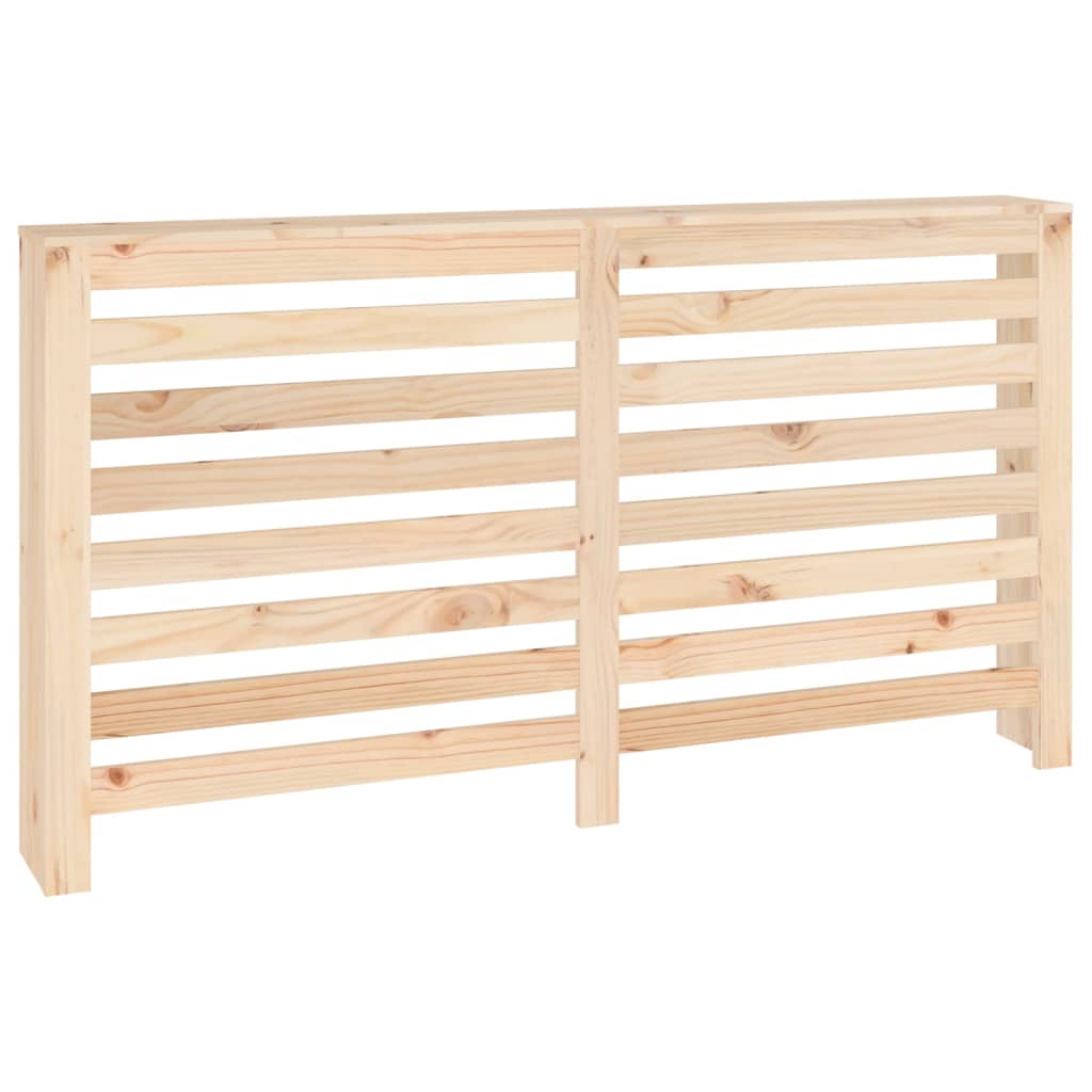 Radiator Cover 60.2"x7.5"x33.1" Solid Wood Pine