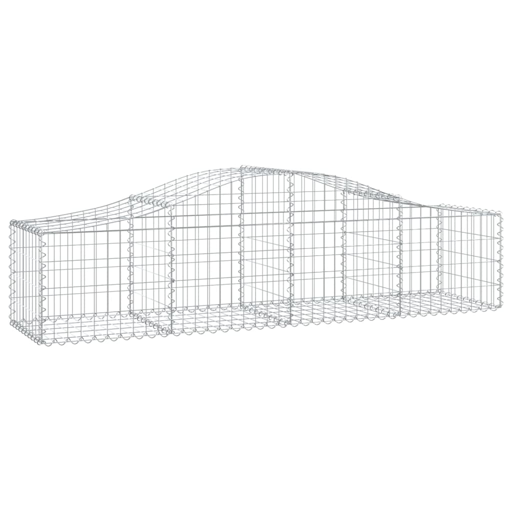 Gabion Basket Galvanized silver Galvanized iron