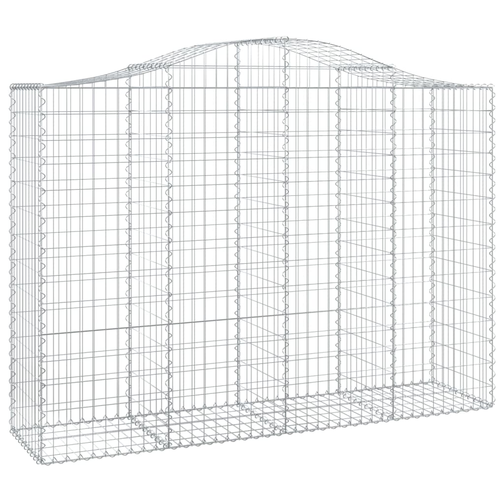 Gabion Basket Silver Galvanized iron Extra Large Gabion Basket