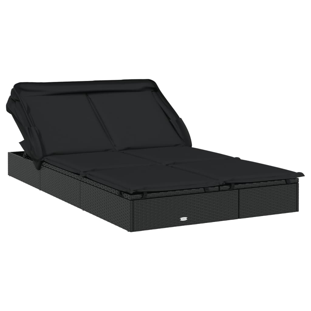 Sunbed Black
