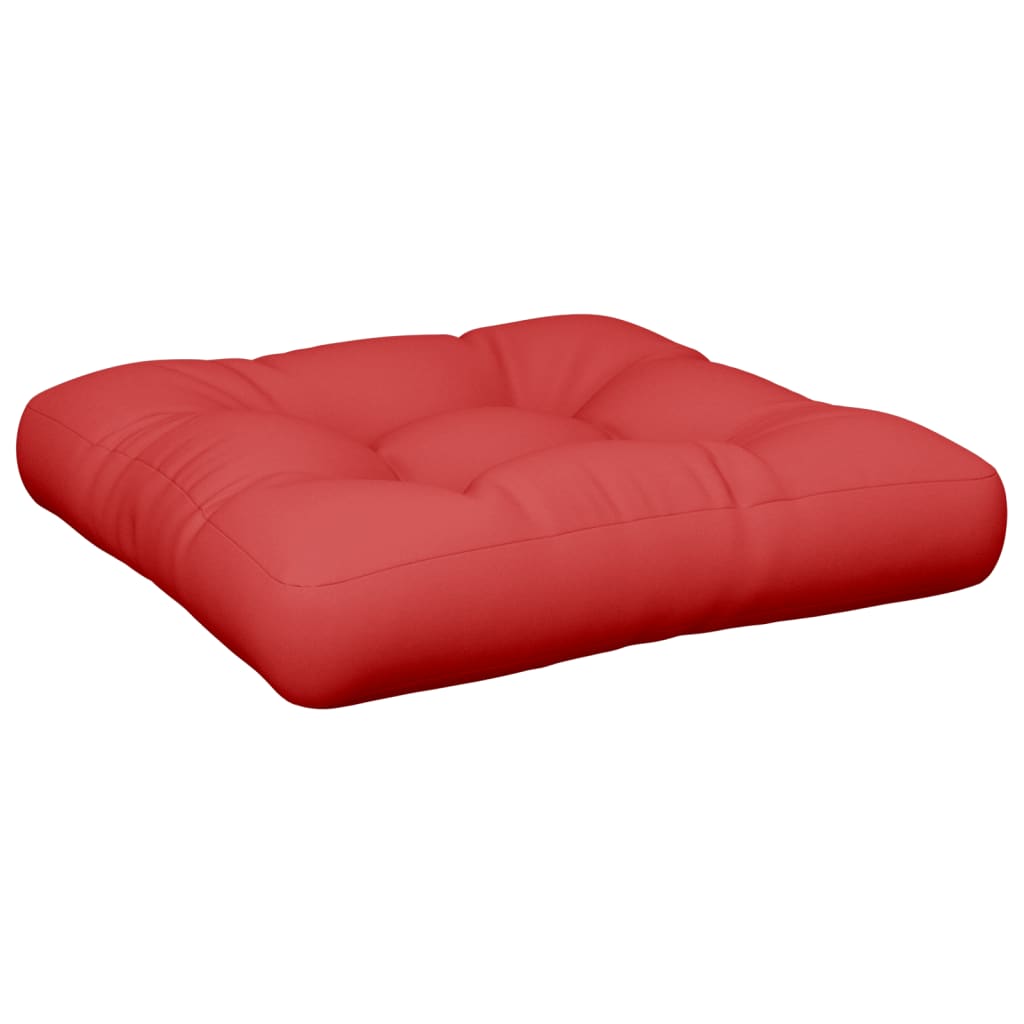 Pallet Cushion Red Polyester 7.8" Water-resistant materials
