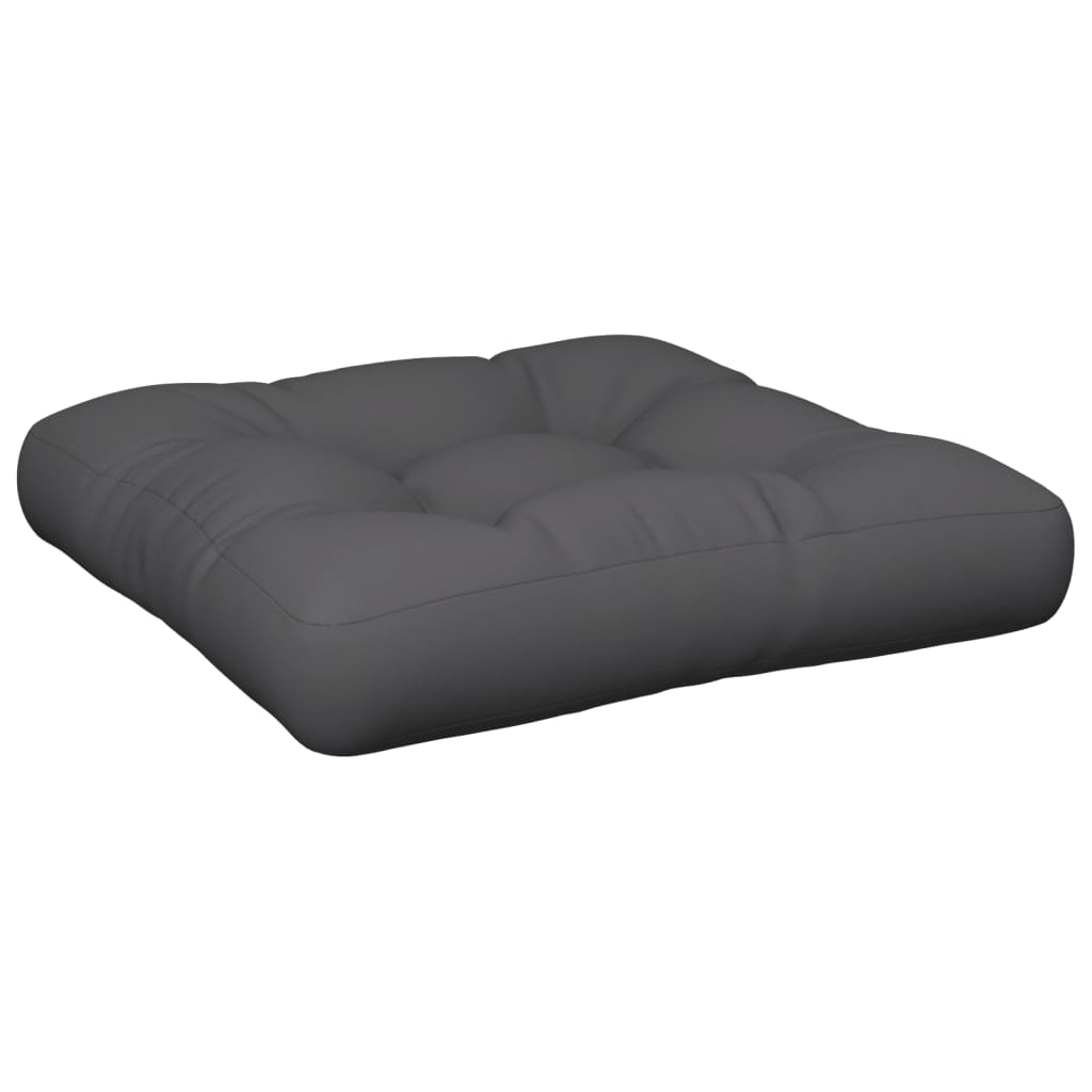 Pallet Cushion Grey 100% Polyester 24 x 24 in