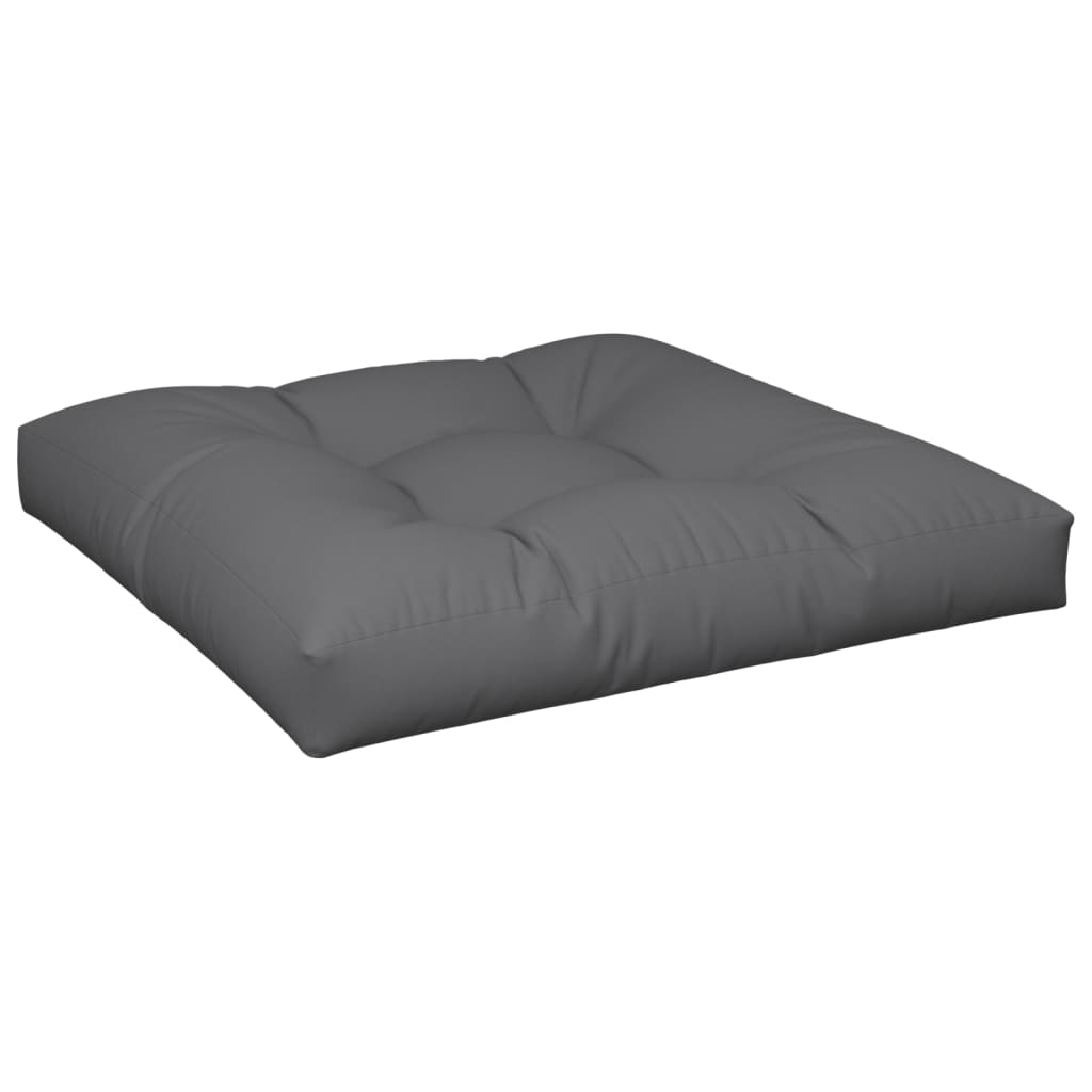 Pallet Cushion Grey 100% polyester 31.5x31.5