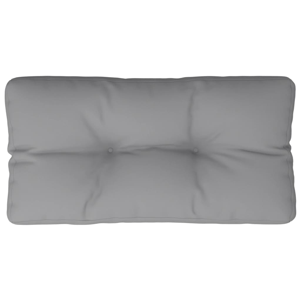 Pallet Cushion Grey 100% polyester 27.6 x 15.7 x 4.7 in