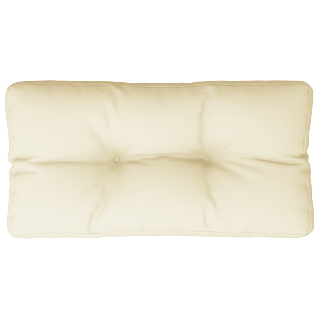 Pallet Cushion Cream 100% polyester Waterproof Cushion