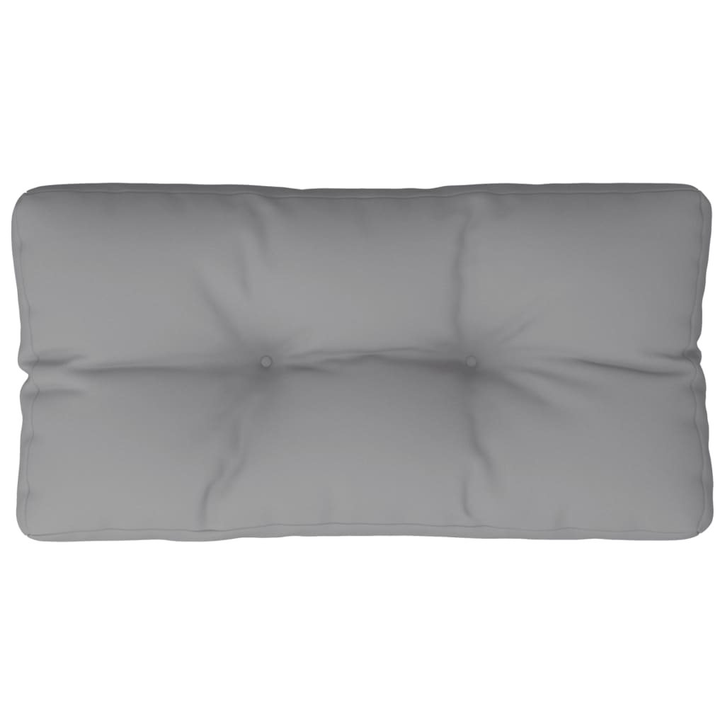 Pallet Cushion Gray Polyester 31.5 x 15.7 in