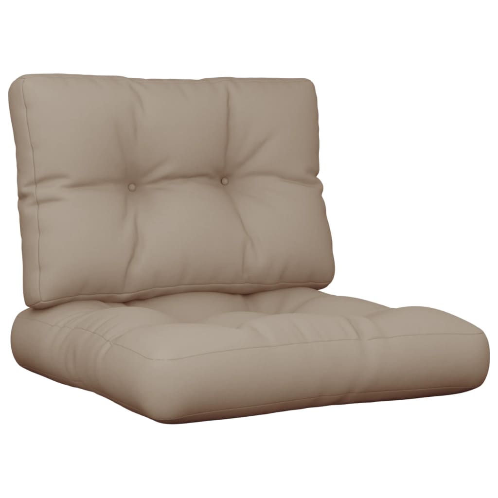 Pallet Cushion Taupe 100% Polyester Medium
