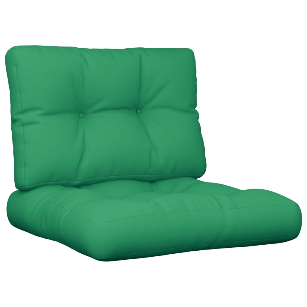 Pallet Cushion Green 100% polyester 9.3 in UV-resistant materials