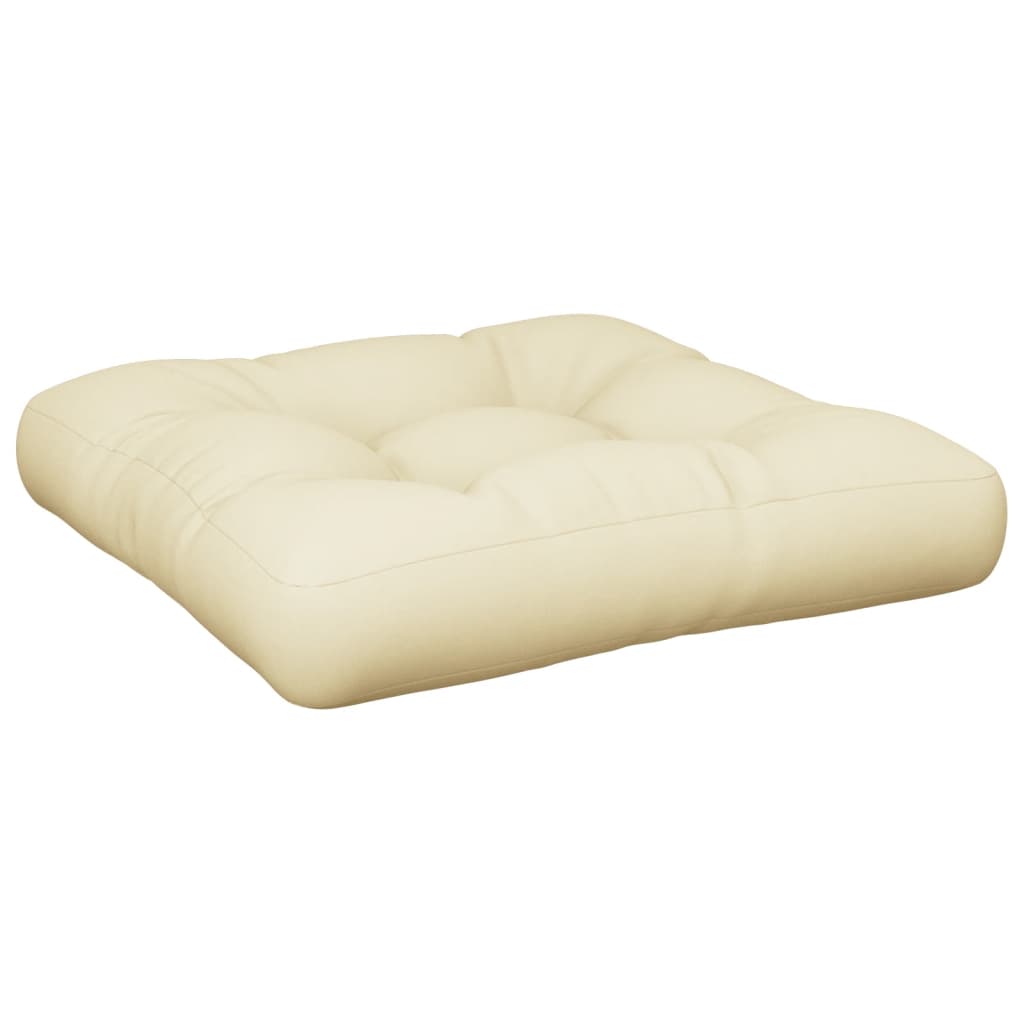 Pallet Cushion Cream 100% polyester Medium Water-resistant