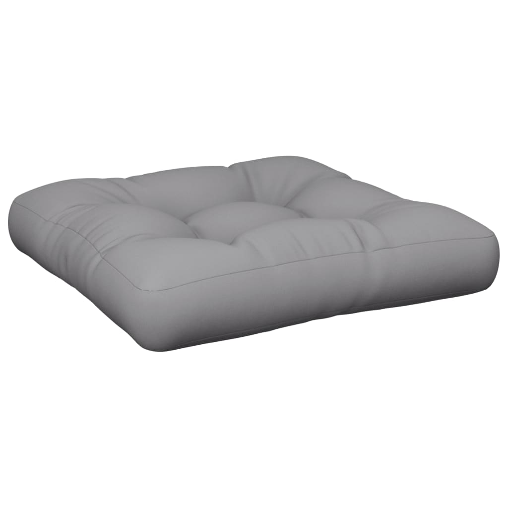 Pallet Cushion Grey 100% polyester 9.0" x 9.0" x 1.5