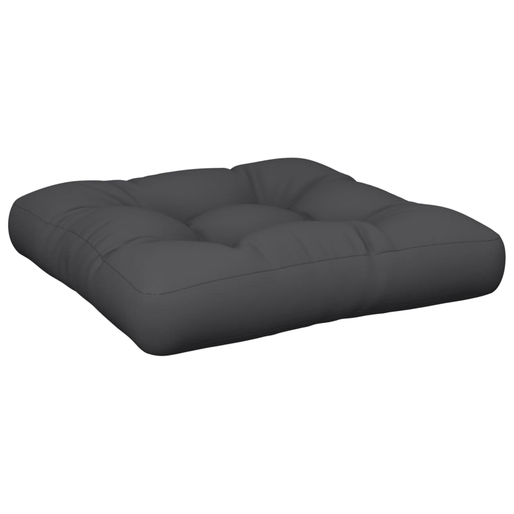 Pallet Cushion Black 100% polyester 22.8" x 22.8" x 3.9