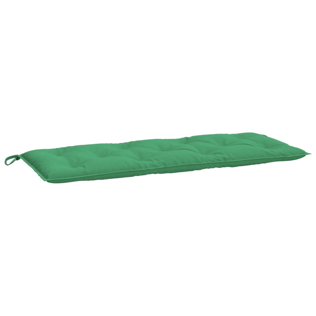 Garden Bench Cushion Green