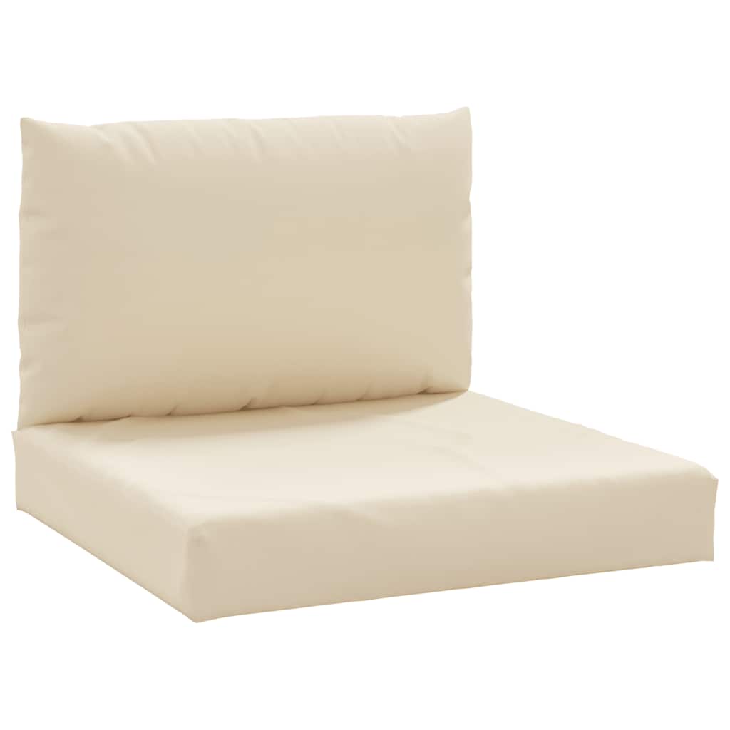 Pallet Cushion Beige Oxford fabric (100% polyester)