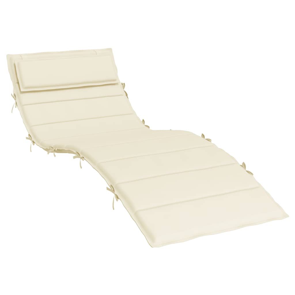 Sun Lounger Cushion Cream
