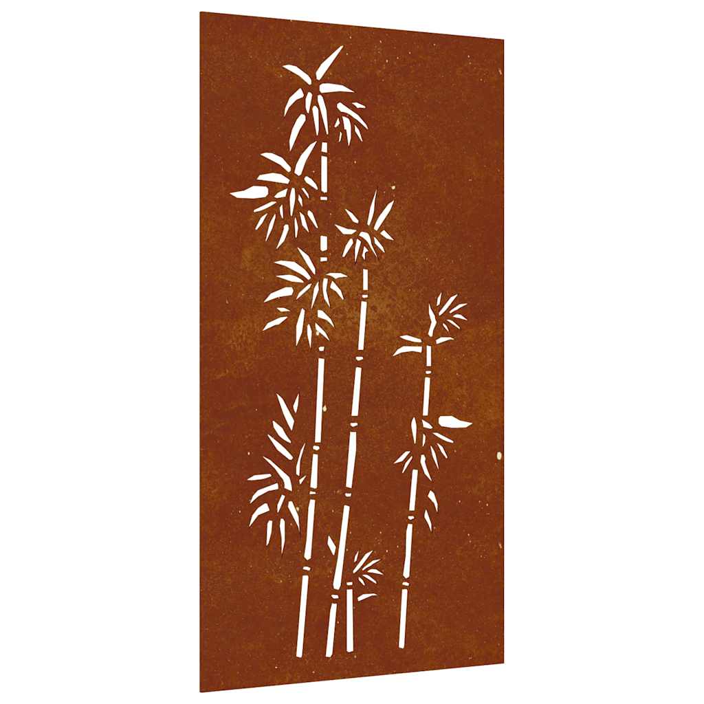 Garden Wall Decoration Rusty Corten steel Medium Durable